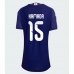 Maillot de foot Japon Daichi Kamada #15 Domicile vêtements Femmes Monde 2026 Manches Courtes